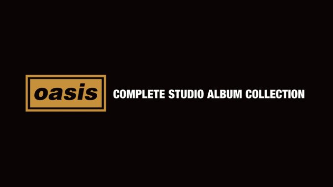 Oasis Studio Box Set
