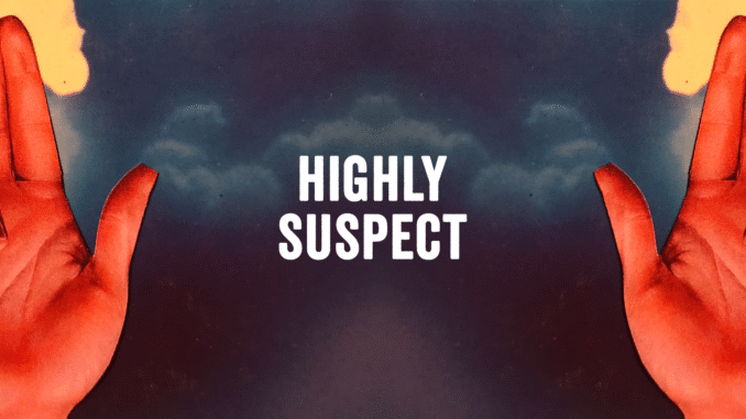 Highly Suspect Image Via Highly Suspect