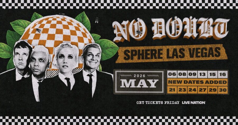 No Doubt Sphere Las Vegas